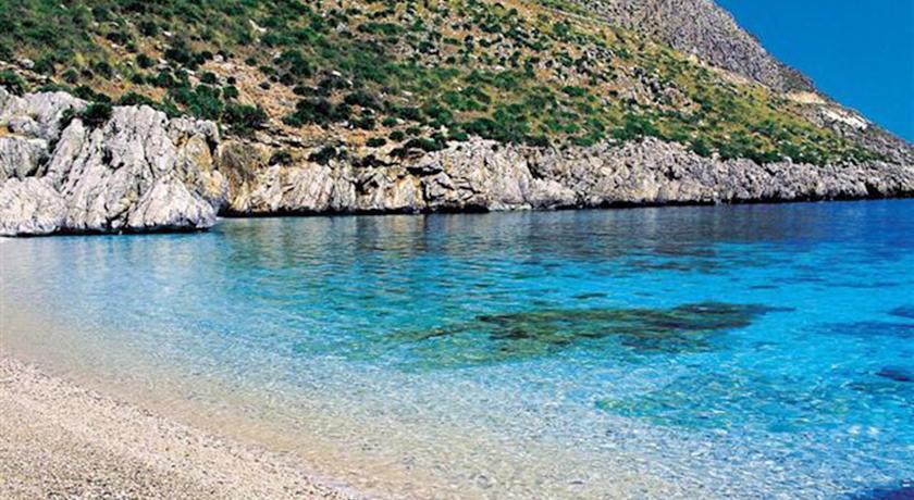 Casa Marte Daire Castellammare del Golfo Dış mekan fotoğraf