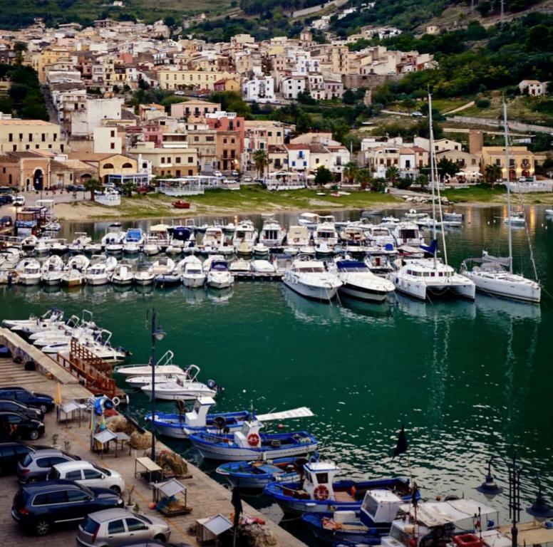 Casa Marte Daire Castellammare del Golfo Dış mekan fotoğraf